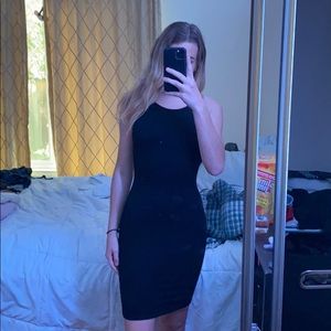 Black Bodycon dress